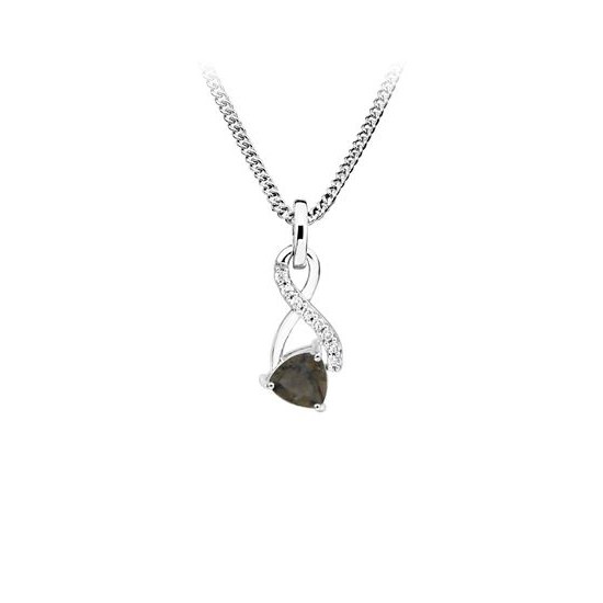 MOISS stříbrný přívěsek KŘEMEN