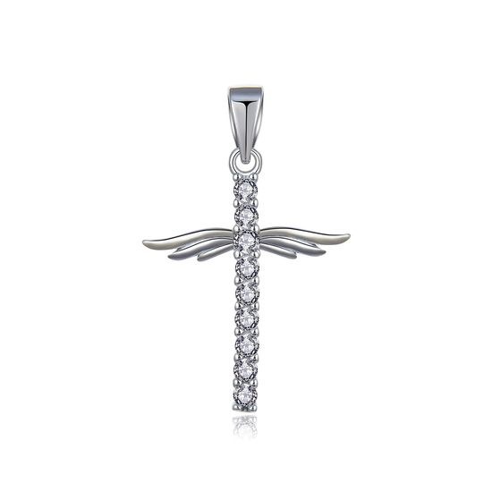 MOISS stříbrný přívěsek KŘÍŽ