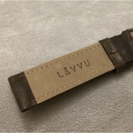 Řemínek LAVVU SPORT z luxusní kůže Top Grain LSAUC22