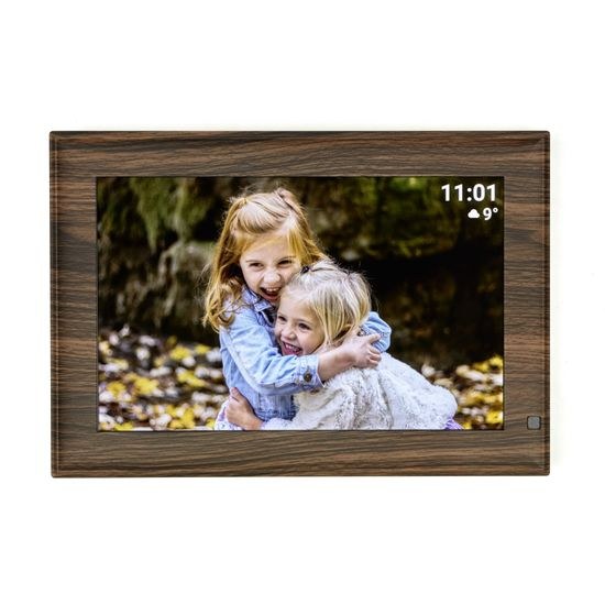 TFA 37.1001.08 - digitální fotorámeček s aplikací FRAMEO a předpovědí počasí