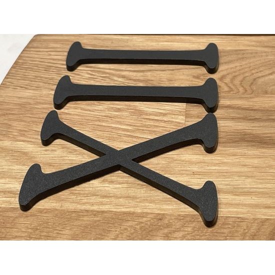 Flexistyle z246 - extra velké 80 cm nástěnné hodiny z přírodního dubu