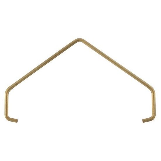 Kovový závěs UTS na hodinové strojky řízené signálem