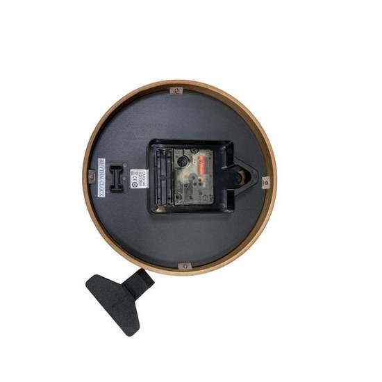 Rhythm CMG145NR07 - nástěnné nebo stolní hodiny s tichým chodem