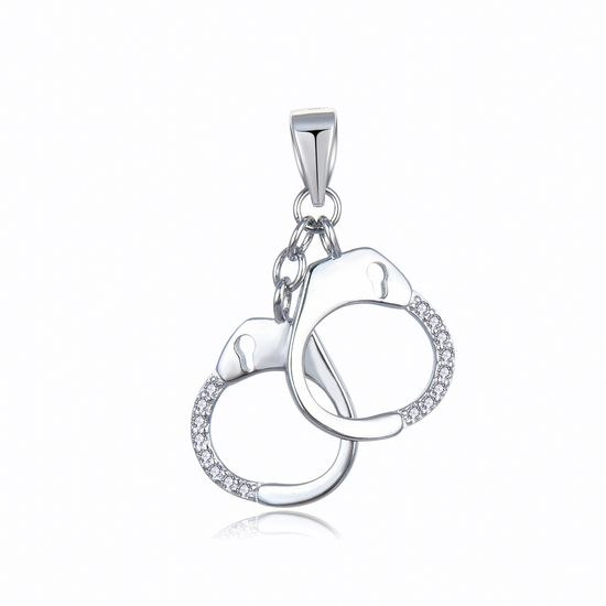 MOISS stříbrný přívěsek POUTA