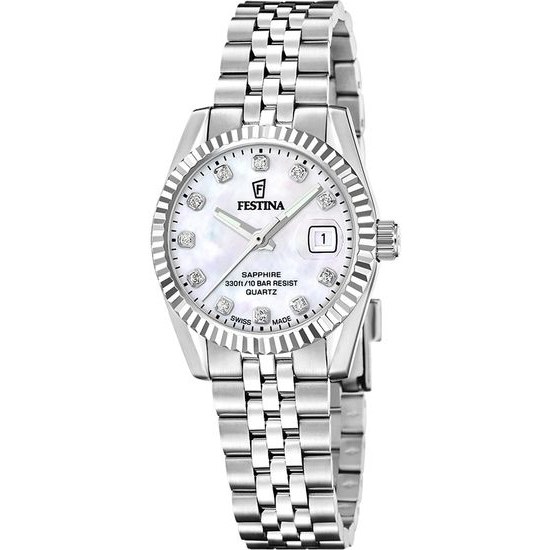 Hodinky Festina SWISS MADE CLASSIC STEEL 20087/1