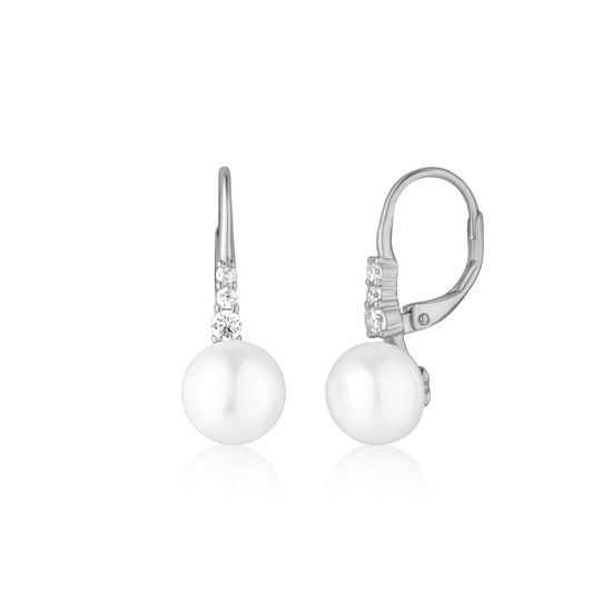 Náušnice JVD SVLE3176XH2BP00 stříbrné