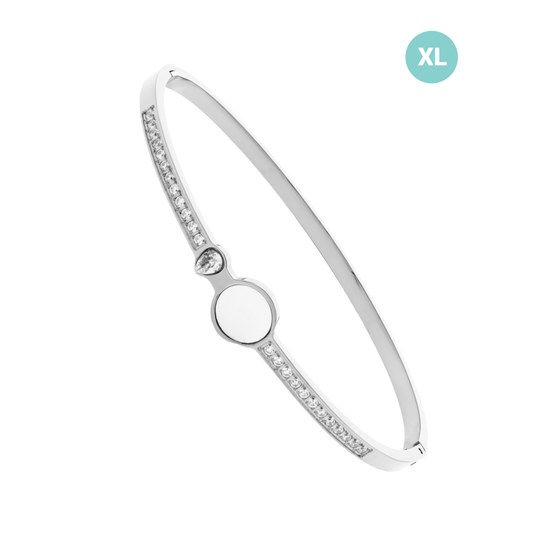 Náramek JVD JGB14SXL nerez ocel