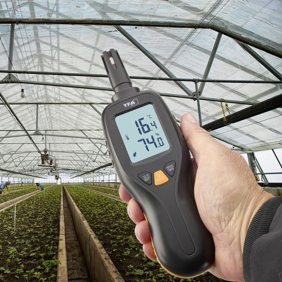 TFA 31.1066.01 - profesionální digitální teploměr a vlhkoměr