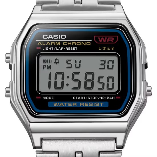 Hodinky Casio A159WE-1EF