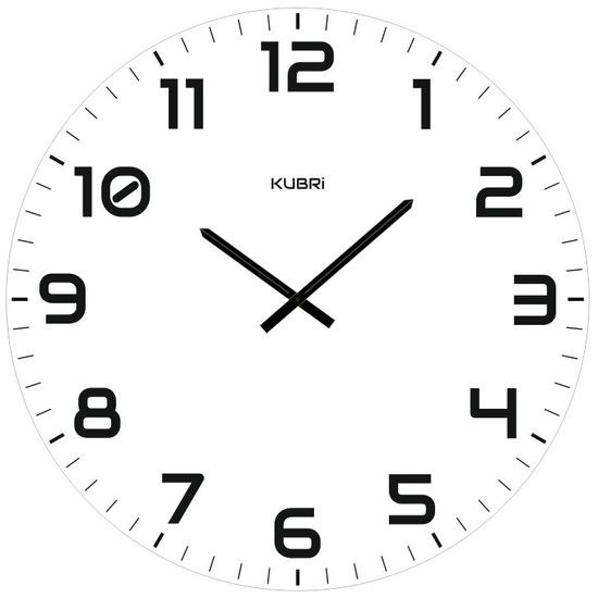 KUBRI KU2150 - Hodiny od českého výrobce s výbornou čitelností