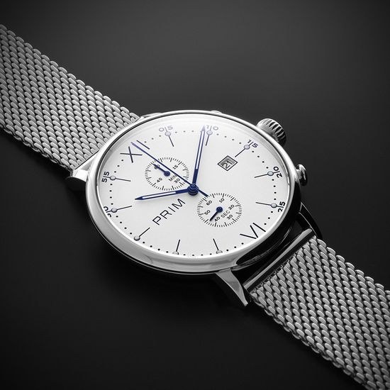 Hodinky PRIM Chronoscope 25 Roman W03P.13230.F