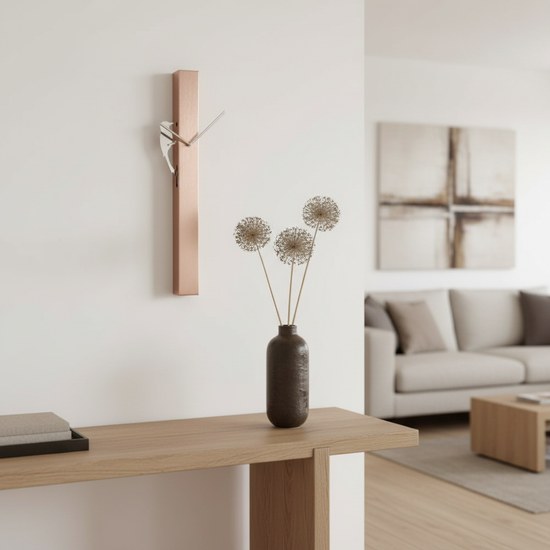 Nástěnné designové kyvadlové hodiny TFA 60.3062.51 PICUS