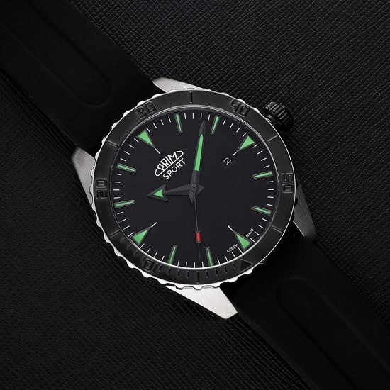 Mechanické hodinky Prim SPORT W01P.13159.F