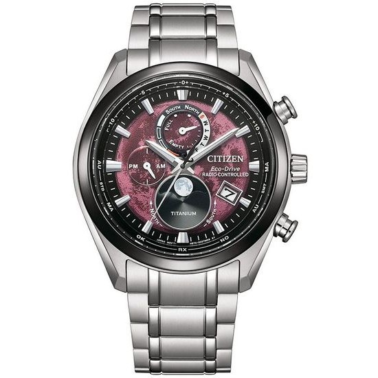 Hodinky Citizen Tsuki-yomi Moonphase BY1018-80X