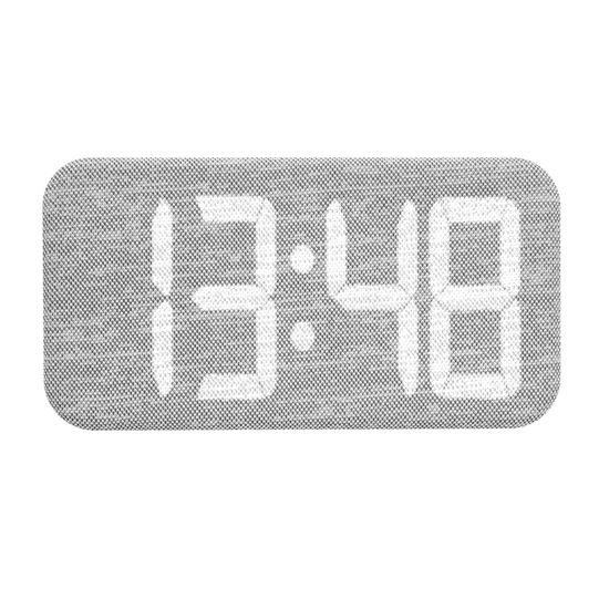 TFA 60.2042.02 - Digitální budík s látkovým panelem a LED číslicemi