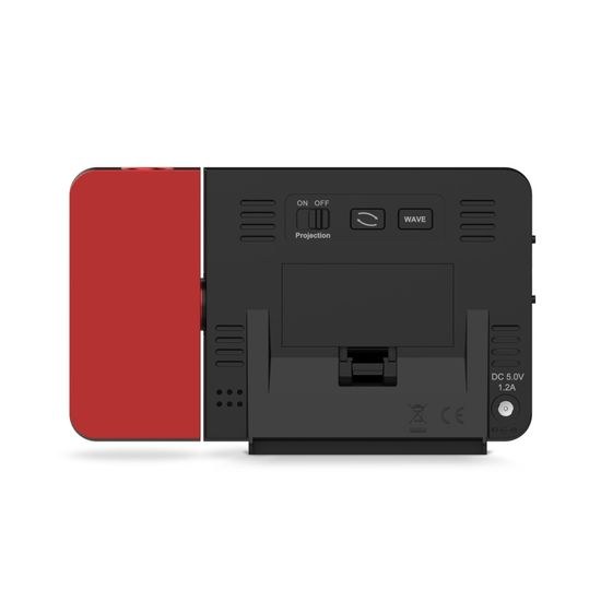 Digitální budík s projekcí času a vnitřní teploty GARNI 140R