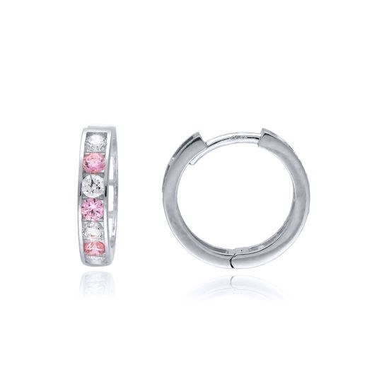 MOISS náušnice z bílého zlata