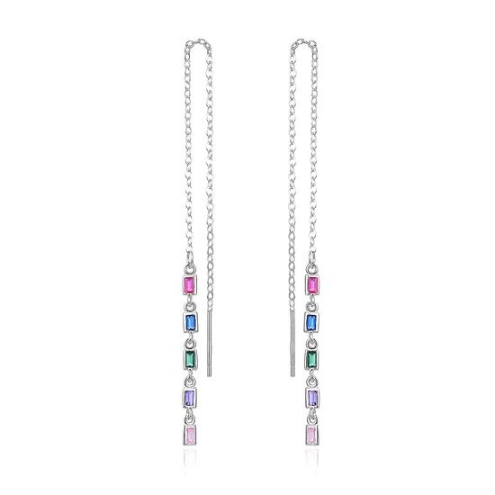 MOISS stříbrné náušnice