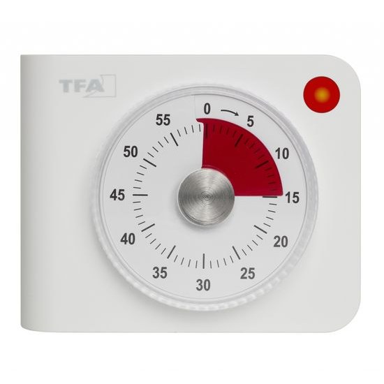 TFA 38.2058.02 - digitální minutka s ciferníkem