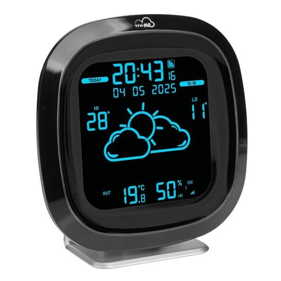 TFA 35.8102.01 - Bezdrátová domácí WiFi meteostanice TFA.me ID-04