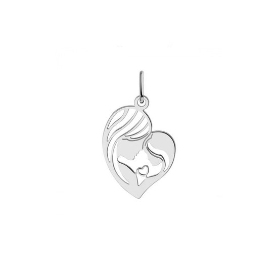 Přívěsek JVD SVLP0893XH20000 stříbrný