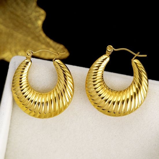 Náušnice JVD nerez ocel