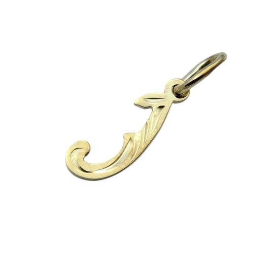 Zlatý 585/1000 přívěsek písmeno I 2062