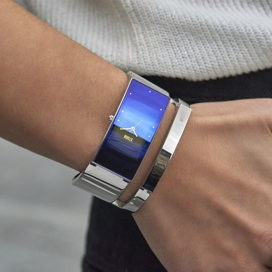 Hodinky Storm ALVARA LAZER BLUE