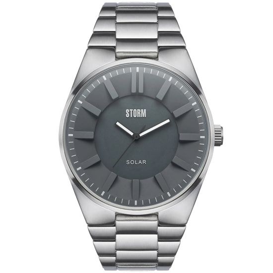 Hodinky Storm SOLARON GREY