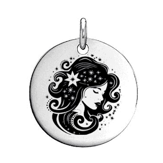 Ocelový přívěsek zvěrokruh PANNA