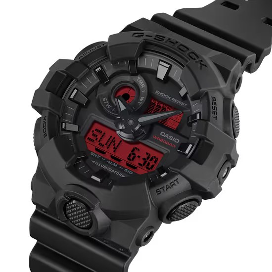 Hodinky Casio G-SHOCK GA-700BBR-1AER
