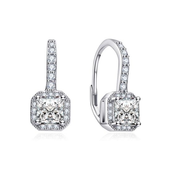 MOISS stříbrné náušnice