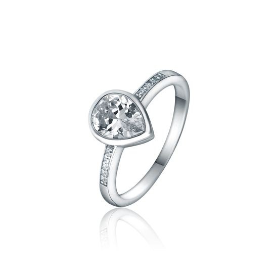 Prsten JVD 925/1000 stříbrný