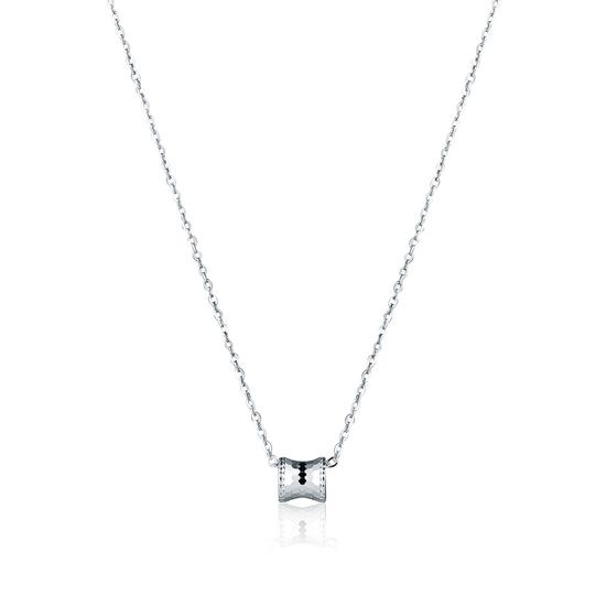 Náhrdelník JVD SVLN0584X86BI45 stříbrný