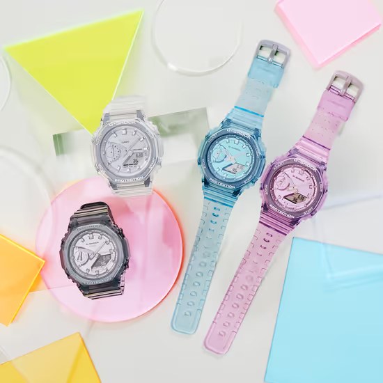 Hodinky Casio GMA-S2100SK-7AER