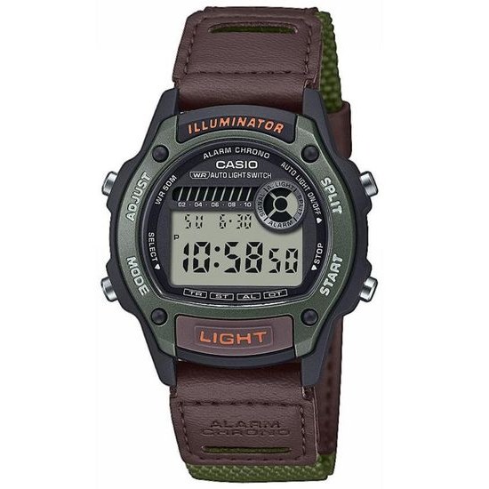 Hodinky Casio W-220HF-3AVEF