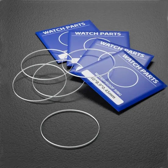 Těsnění pro montáž skla 0,45 x 0,9mm