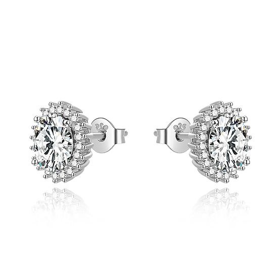 MOISS stříbrné náušnice