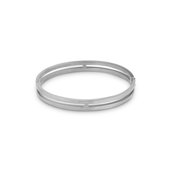 Náramek JVD JGB18S ocelový