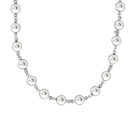 Stříbrný náhrdelník Victoria Cruz A3066-07HG