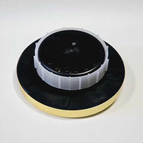 Barometr B802130 - špičkový komponent 134 mm na zabudování s průhledem do mechanismu