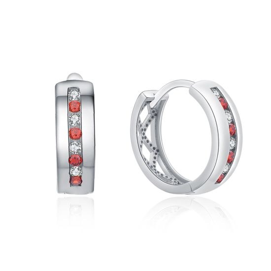 MOISS stříbrné náušnice