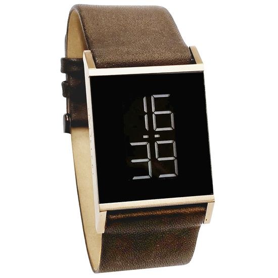 JVD X39.2 - unisex hodinky s koženým řemínek 1990 Kč