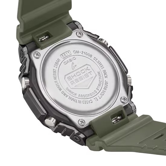 Hodinky Casio GM-2100B-3AER