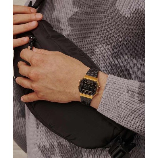 Hodinky Casio A168WEGB-1BEF