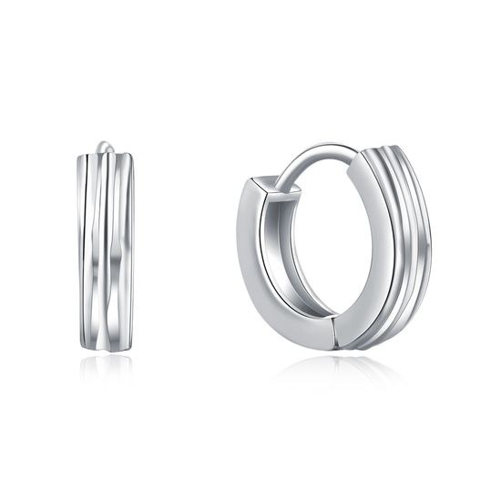 MOISS stříbrné náušnice