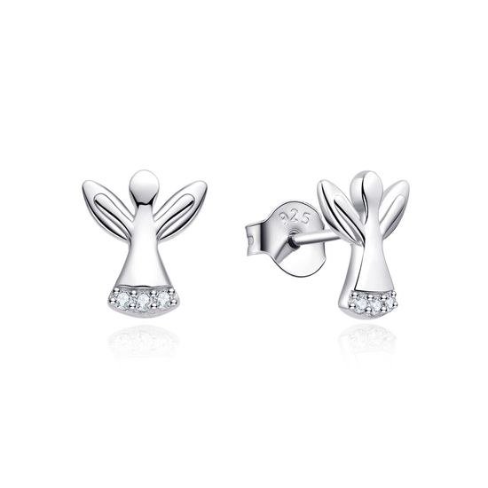 MOISS stříbrné náušnice ANDĚL