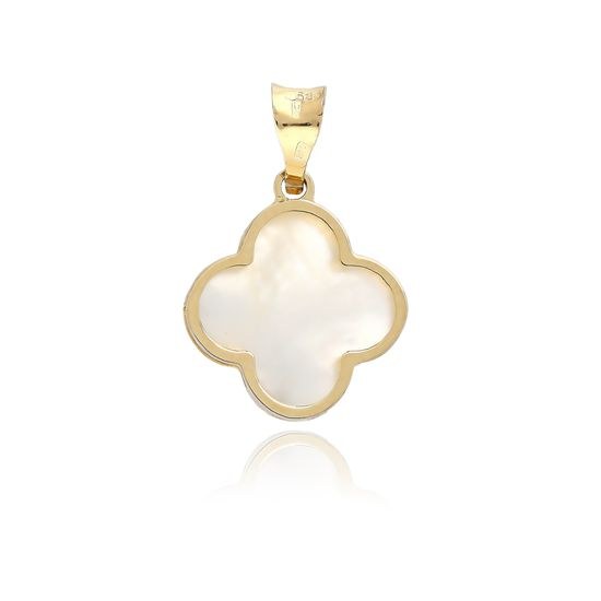 MOISS přívěsek ze žlutého zlata