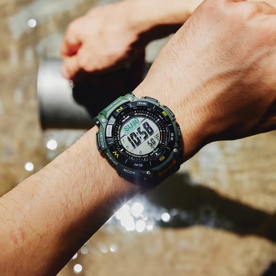Hodinky Casio PRG-340-3ER