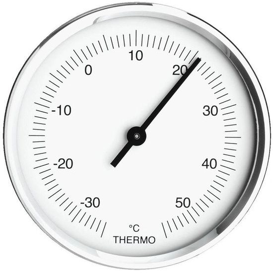 Teploměr 95 mm na zabudování - TFA K1.100276